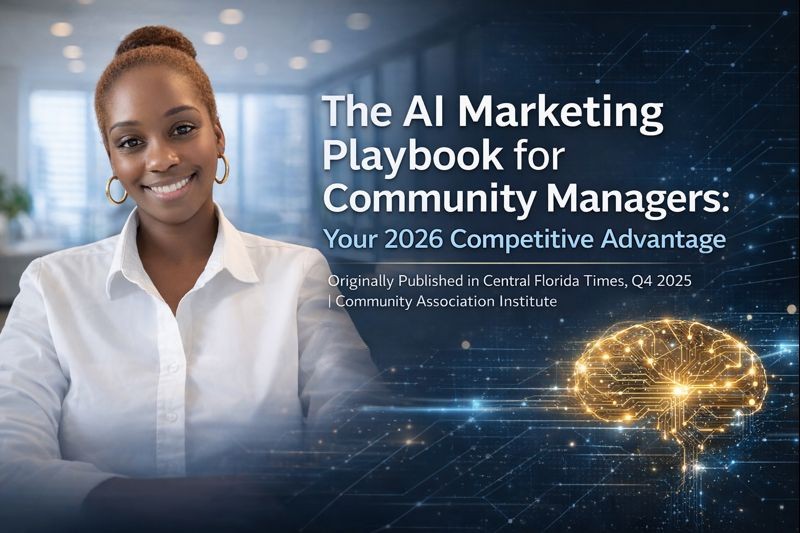 Alana Johnson Author of The AI Marketing Playbook for Community Managers: Your 2026 Competitive Advantage